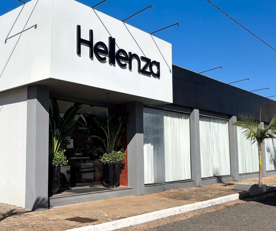 Loja Hellenza Móveis em Montenegro RS — showroom de móveis de alto padrão